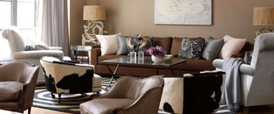 Узоры и принты в интерьере: 10 оригинальных идей