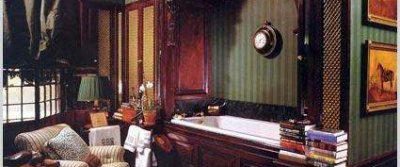 Английский стиль в интерьере