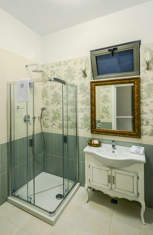 Ванная комната в современном стиле прованс