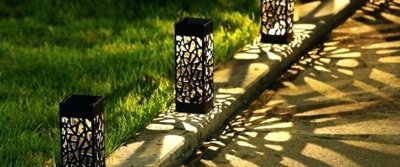 5 красивых садовых светильников из AliExpress