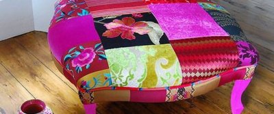 Пэчворк в интерьере: лоскутные фантазии