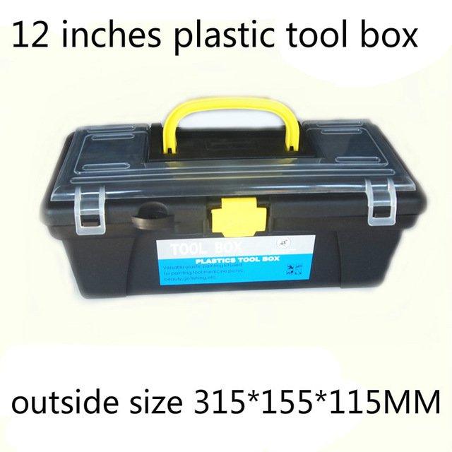 Пластиковый компактный ящик для строителей Toolbox