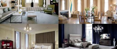 Дизайн интерьера в стиле арт-деко