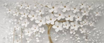 5 бесподобных 3D-обоев для вашей гостиной с AliExpress
