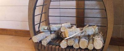 Устройство дровяника на даче