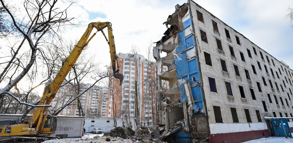 О программе реновации пятиэтажек в Москве фото 2