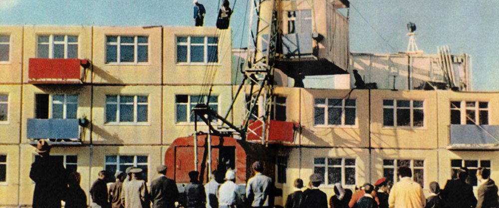 История жилищного строительства СССР