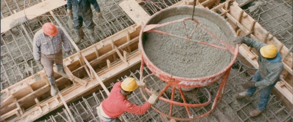 Прогрев бетона в зимнее время: проводами, трансформатором, электродный ...