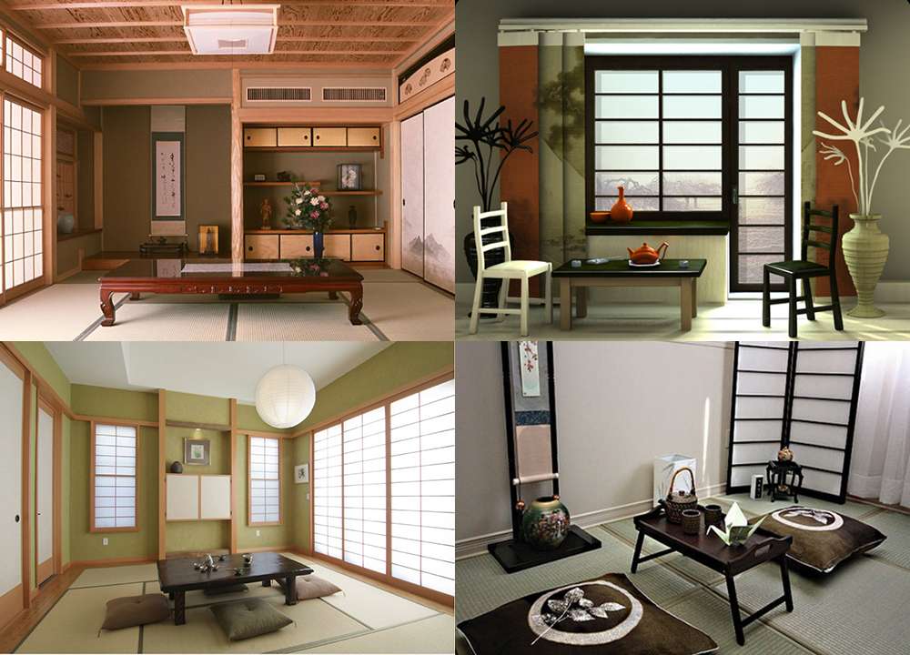Японский стиль в интерьере: частичка философии Дзэн в доме