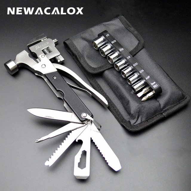 Многофункциональный нож-молоток Newacalox