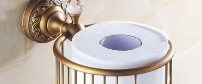 5 невероятных идеи хранения туалетной бумаги в ванной с AliExpress