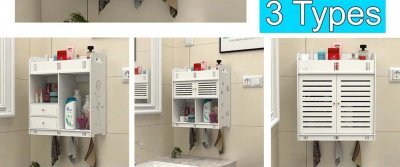 5 вместительных полок для маленькой ванной комнаты с AliExpress