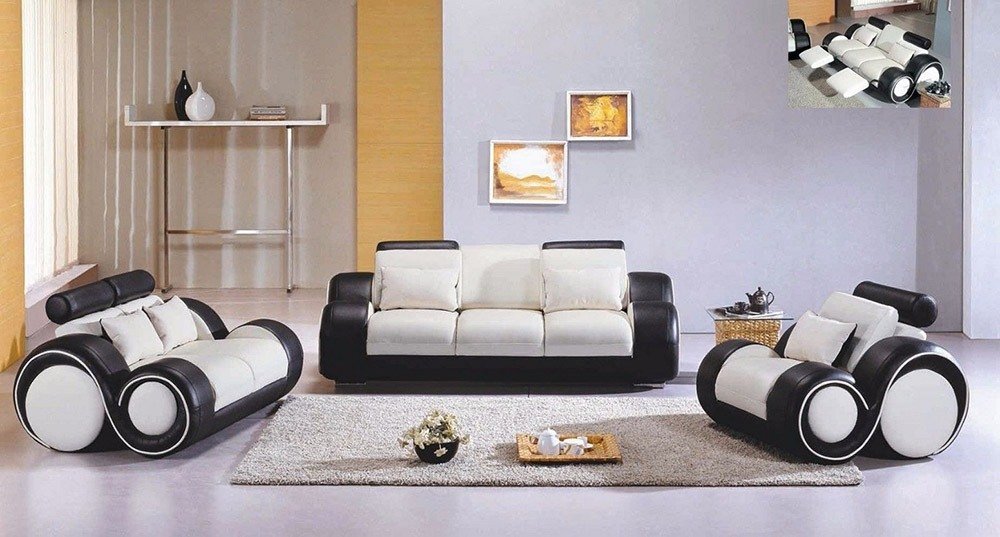 Мягкая мебель для гостиной: 10 идей интерьера фото 03-01