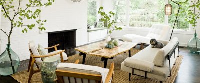 Стиль эко в интерьере