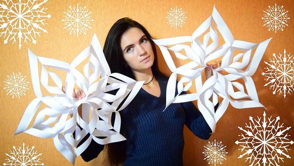Новогодние украшения своими руками из бумаги, фетра и шишек