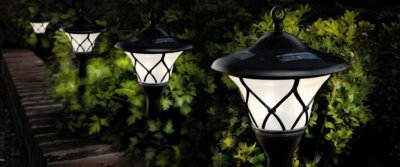ТОП-10 садовых светильников от AliExpress – готовимся к даче!