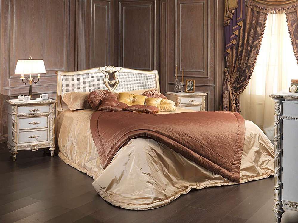 Спальня во французском стиле 