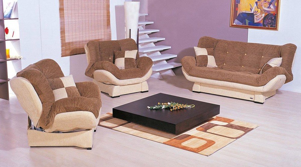 Мягкая мебель для гостиной: 10 идей интерьера фото 06-05