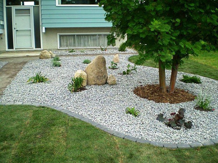 Сад камней в саду фото 3