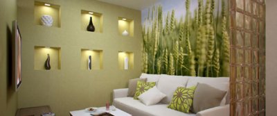 Ниши в интерьере