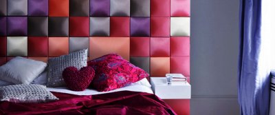 Способы отделки стен тканью