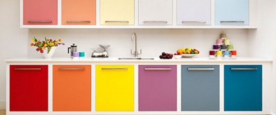 Лучшие сочетания цветов для кухни