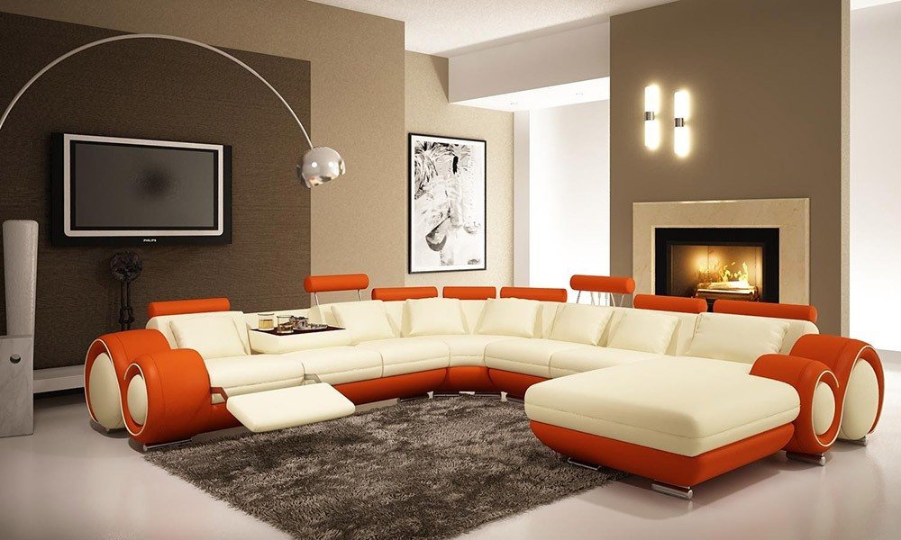 Мягкая мебель для гостиной: 10 идей интерьера фото 03-04