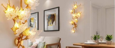 5 необыкновенных настенных ламп с AliExpress