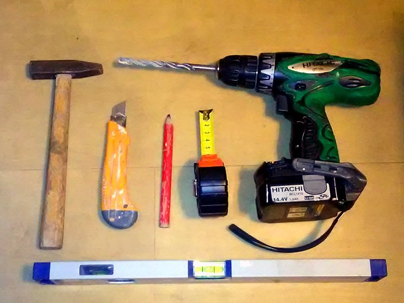 Необходимые инструменты для ремонта