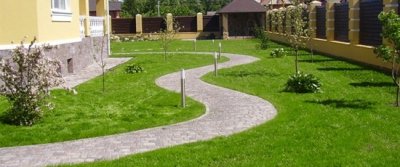 Дорожки из камня – обустройство ландшафта