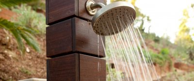 Как сделать душ на даче своими руками