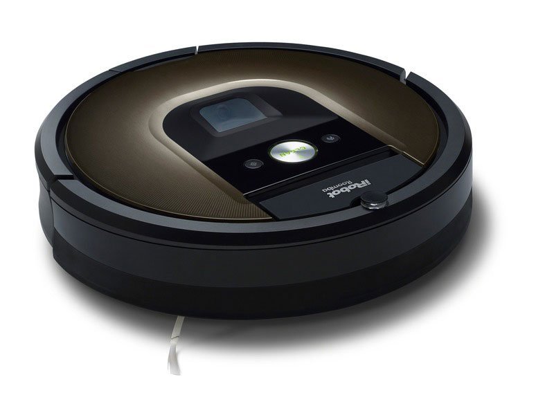 IRobot Roomba 980 - 2 место в рейтинге новинок роботов пылесосов 