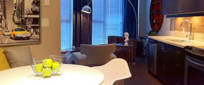 Стиль модерн в интерьере