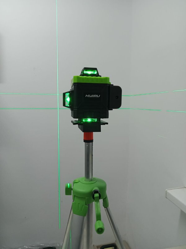 Лазерный нивелир 4D Hibiru Omnitronic