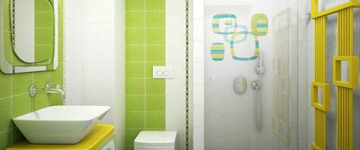 Зеленый цвет в интерьере