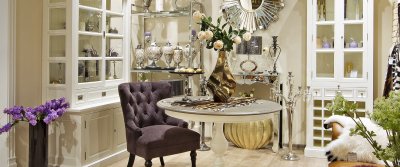 Изделия из хрусталя в интерьере