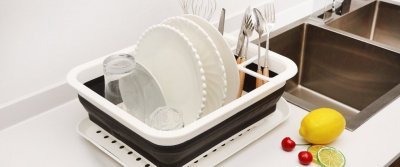 ТОП-5 практичных сушилок для посуды от AliExpress