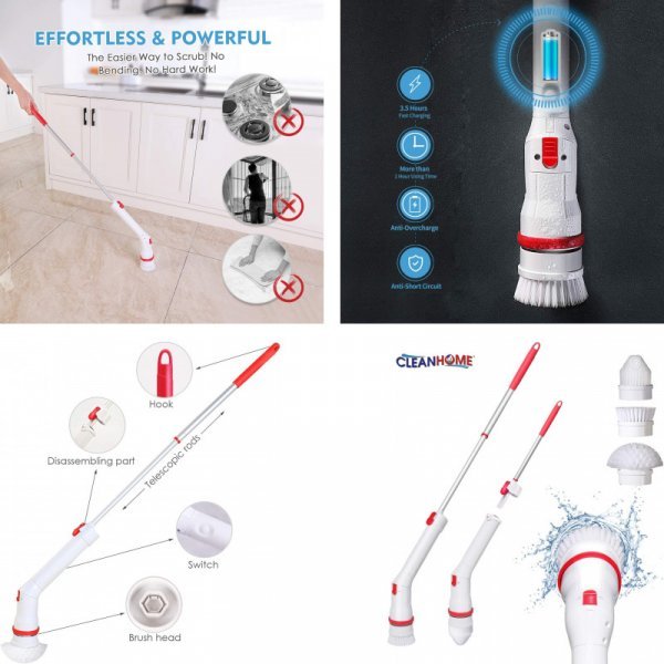 Щетка для уборки Cleanhome