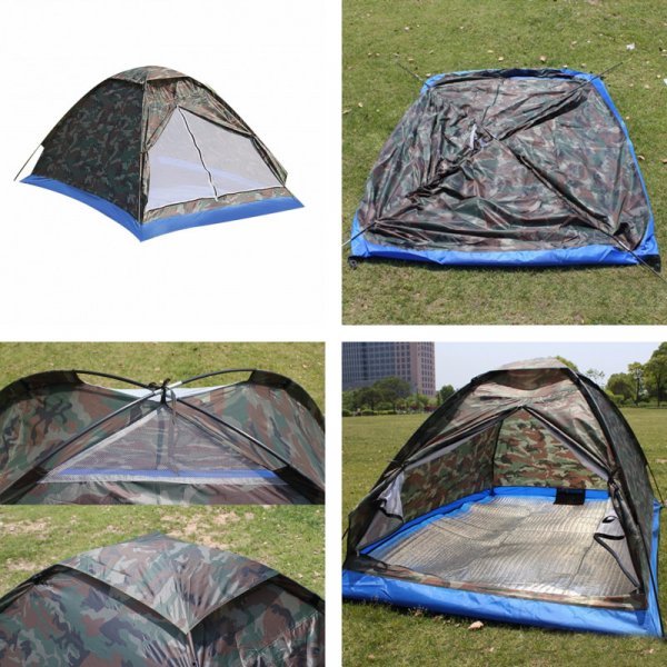 Небольшая палатка на лето - такая легкая  (2*1.4*1.1м, 1-2 чел)