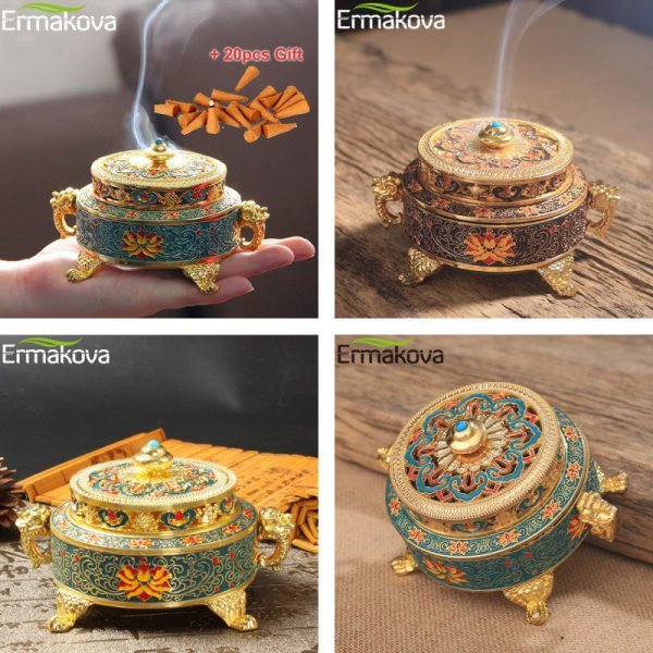 Курильница в тибетском стиле от ERMAKOVA
