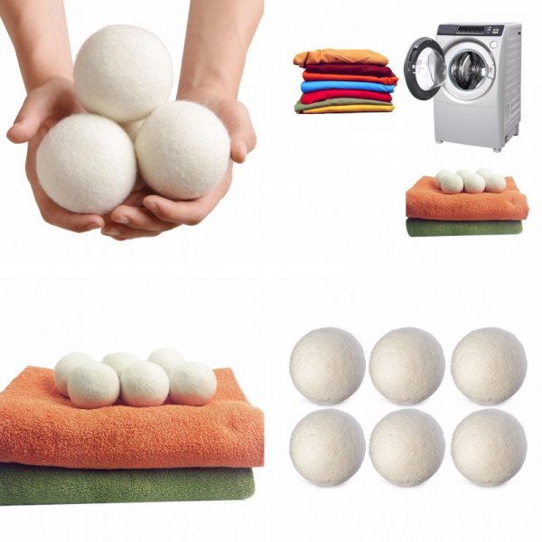 Набор шариков для взбивания в стиральную машину (6 шт)