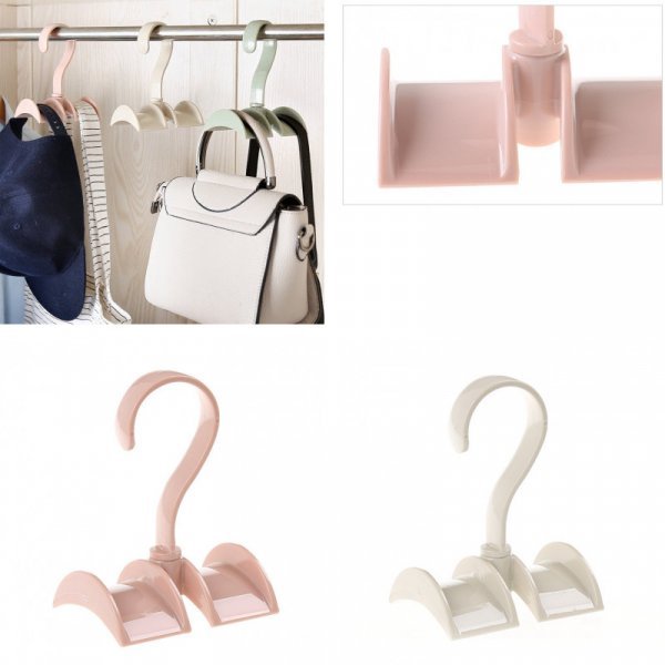 Вешалка для сумок и головных уборов (3 цвета)