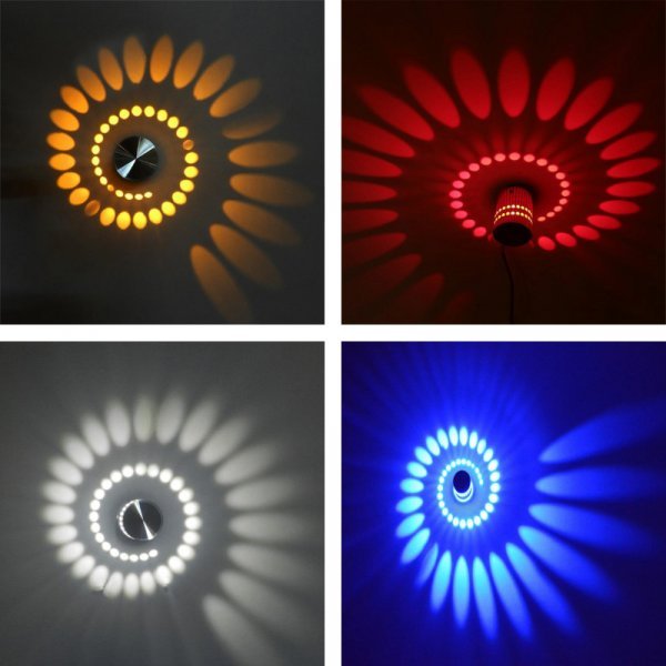 Чумовой настенный светильник Tanbaby с пультом ду (2 цвета, 54*70 мм)