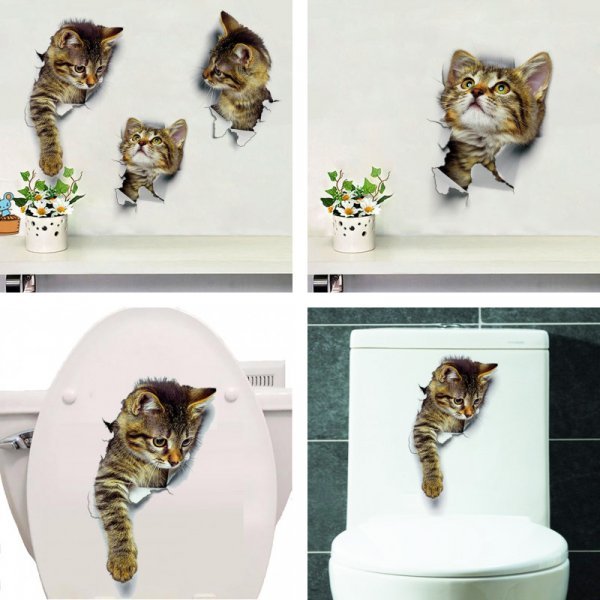 Котята от ZOOYOO (16*25 см, в наличии 3 рисунка)