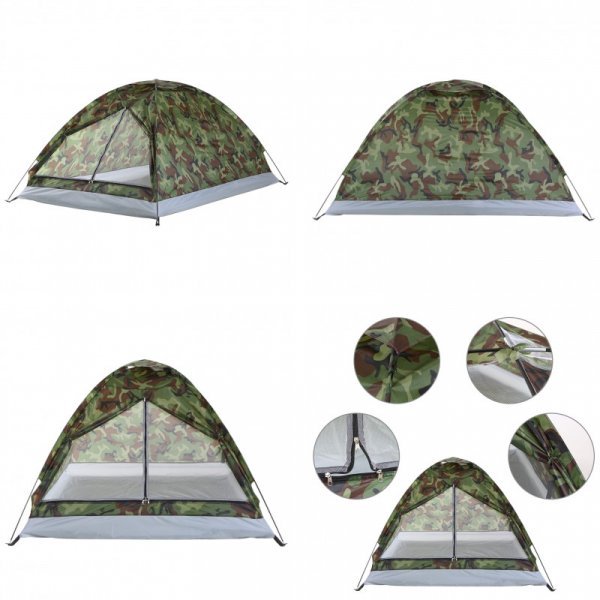 Ультралегкая крепкая двухместная палатка  TOMSHOO (1117 г,  200*130*110 см)