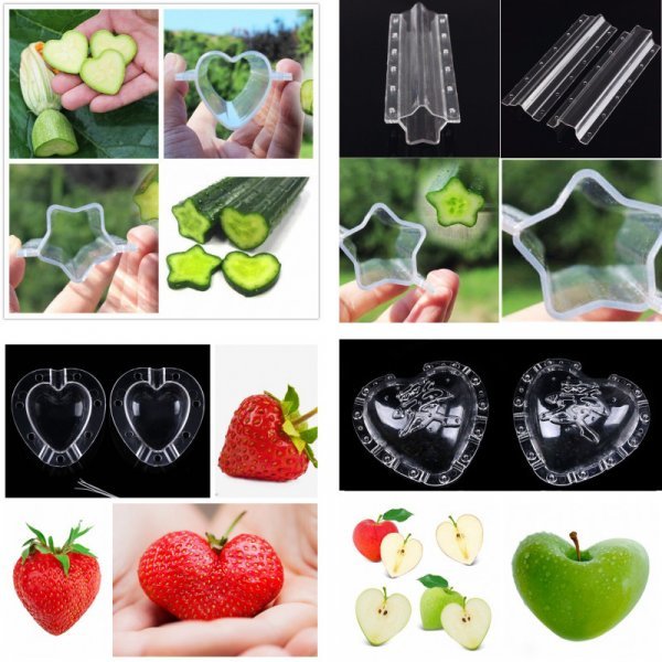 Форма для овощей и фруктов от WHISM (4 вида)