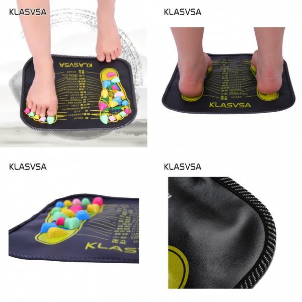 Массажный коврик снимет усталость ног KLASVSA