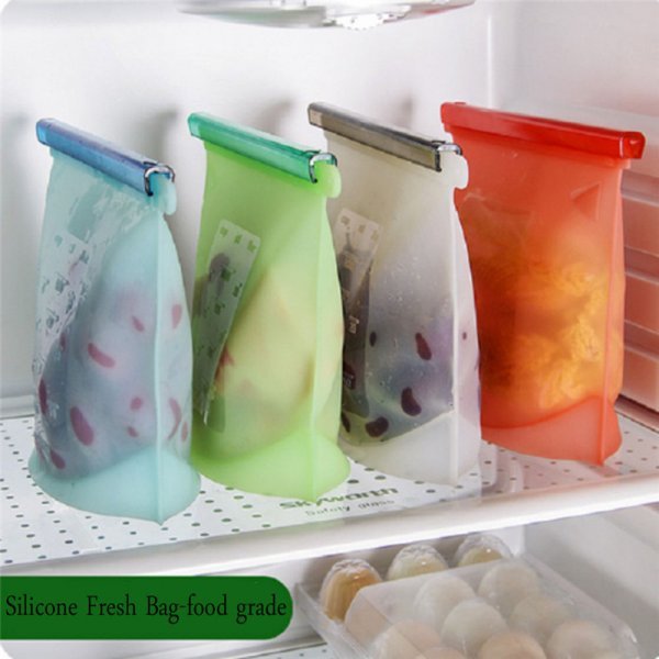 Многоразовые пакеты для холодильника ISKYBOB
