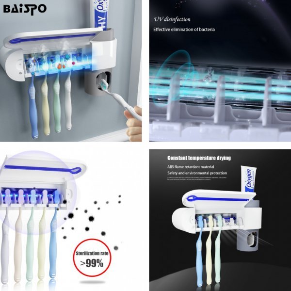 Стерилизатор для зубных щеток от BAISPO
