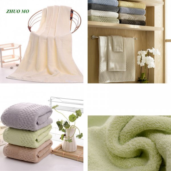 Роскошное банное полотенце от ZHUO MO (90 * 180 см, 6 цветов)